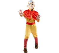Rubies Official Avatar The Last Airbender Aang Child Costume, Kids Fancy Dress,