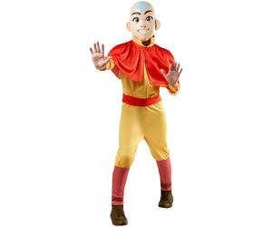 Rubies Official Avatar The Last Airbender Aang Child Costume, Kids Fancy Dress,