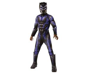 Rubie's Official Avengers Black Panther Battle Suit, Deluxe Child Costume