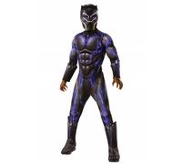 Rubie's Official Avengers Black Panther Battle Suit, Deluxe Child Costume L Indi