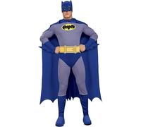 Rubie's Official Batman Adult's Costume, Adult Fancy Dress