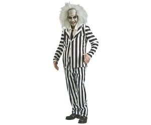 Rubie's Official Beetlejuice Men's Adult Costume - Size Medium/Standard Medium/S