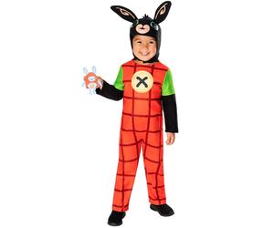 Rubies Official Bing Deluxe Child Costume, Kids Fancy Dress 3-4 Years