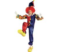 Rubie's Official Bubbles The Clown Costume, Kids Circus Costume BUBBLES THE CLOW