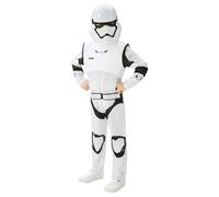 Rubies Official Child Star Wars Stormtrooper Deluxe Costume, Kids Fancy Dress Ha