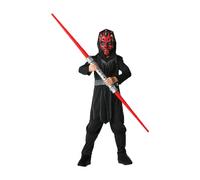 Rubie's Official Child's Disney Star Wars Darth Maul Child Costume, Kids Fancy D