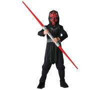 Rubie's Official Child's Disney Star Wars Darth Maul Child Costume, Kids Fancy D