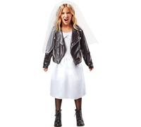 Rubies Official Chucky, Tiffany Child Costume, Kids Fancy Dress 9-10 Years