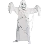 Rubie's Official Cool Ghost Halloween Childs Costume H/C COOL GHOUL S