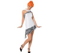 Los Picapiedra - Disfraz de Wilma Picapiedra para mujer, Talla única adulto (Rubie's 888436-STD)
