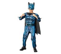 Rubies Disfraz Batman Bat-Tech, Deluxe, DC Comics, para niños, Talla L, 7-8 años (301226-L)