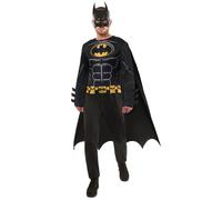 Rubie's Official DC Batman Adult Costume, Adult Superhero Fancy Dress