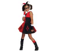 Rubie's Official DC Comic Harley Quinn Child's Costume, Tutu Dress, Girls Super