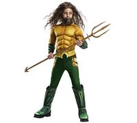 Rubie's Official DC Comics Aquaman The Movie, Childs Deluxe Super Hero Costume L