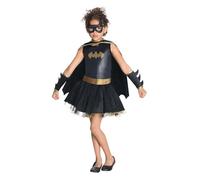 Rubie's Official DC Comics Batgirl Black Tutu Costume, Childs Fancy Dress Super Hero