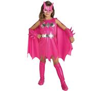 Rubie's Official DC Comics Batgirl Pink Costume, Childs Fancy Dress Super Hero