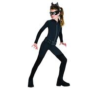 Disfraz de Catwoman de Batman oficial de Rubie's DC Comic para niños