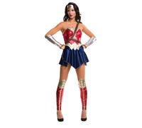 Rubie's Official DC Comics Dawn of Justice Wonder Woman Ladies Costume, Adult Su