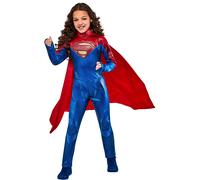 Rubies Official DC Comics Flash The Movie Supergirl Costume, Kids Fancy Dress 9-