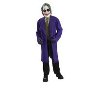 El Joker Infantil Disfraz Batman Villano Niños Disfraz Halloween + Máscara