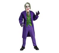 Rubie's Official DC Comics Joker Deluxe Child's Costume, Batman Super Villain