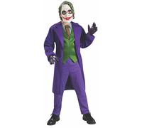 Rubie's Official DC Comics Joker Deluxe Child's Costume, Batman Super Villain 7-