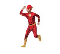 Rubie's Official DC Comics The Flash, Children Costume - Medium( 5-7 years)