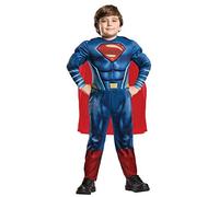 Rubie's Official DC Justice League Deluxe Superman, Children Costume 9-10 Years