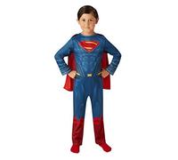 Rubie's Official DC Justice League Superman Kids Costume, Super Hero Fancy Dress
