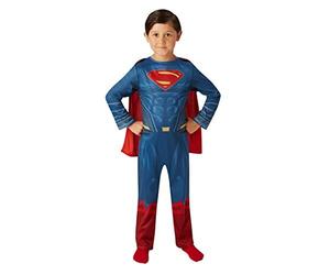Rubie's Official DC Justice League Superman Kids Costume, Super Hero Fancy Dress