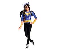 Rubie's Official DC Super Hero Girl's Batgirl Deluxe Costume, Kids Fancy Dress