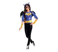Rubie's Official DC Super Hero Girl's Batgirl Deluxe Costume, Kids Fancy Dress