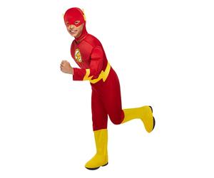 Rubie's Official DC Superhero The Flash Deluxe Child's Costume 3-4 Years