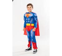 Rubie's Official DC Superman Child Costume, Kids Superhero Fancy Dress 7-8 Years
