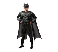 Rubie's Official DC The Batman, Batman Adult Costume, Adult Superhero Fancy Dress