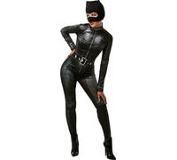 Rubies Official DC The Batman, Selina Kyle Deluxe Ladies Costume, Adult Fancy Dr