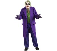 Rubie's Official DC The Joker Deluxe Dark Knight, Adult Costume, Super Villain D