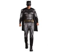 Rubies Official DC Warner Bros Justice League Batman Costume, Adult Superhero Fancy Dress
