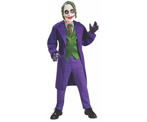 Rubie's Official Deluxe Joker, Child Costume - Medium, Purple