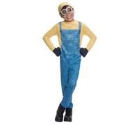 Rubie's Official Despicable Me Universal Studios Minion Bob Child Costume, Kids