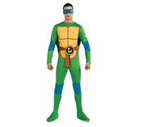 Rubie's-official disfraz - Ninja Turtle TMNT- Disfraz Leonardo Turtle Ninja TMNT - Talla Unica- CS987248
