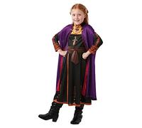 Rubie's Official Disney Frozen 2, Anna Classic Travel Dress, Childs Costume