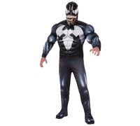Marvel - Disfraz de Venom Deluxe Musculoso para adulto, Talla XL (Rubie's 820089-XL)