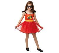 Rubie's Official Disney Pixar, Incredibles 2 Childs Costume, Girls Tutu Dress