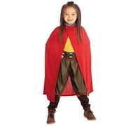 Rubies Official Disney Raya Cape, Raya and the Last Dragon Girls Kids Fancy Dress Accessory
