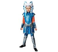 Rubie's Official Disney Star Wars Ahsoka Tano Deluxe Child Costume, Kids Fancy Dress