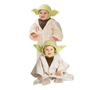 Rubie's Official Disney Star Wars Baby Yoda Costume, Kids Fancy Dress TODD