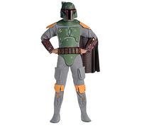 Rubie's Official Disney Star Wars Boba Fett Deluxe Costume, Adult Fancy Dress