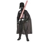 Rubie's Official Disney Star Wars Darth Vader Classic Child Costume, Kids Fancy