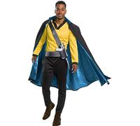 Rubie's Official Disney Star Wars Ep 9 Lando Calrissian Men's Costume, Adult Fan